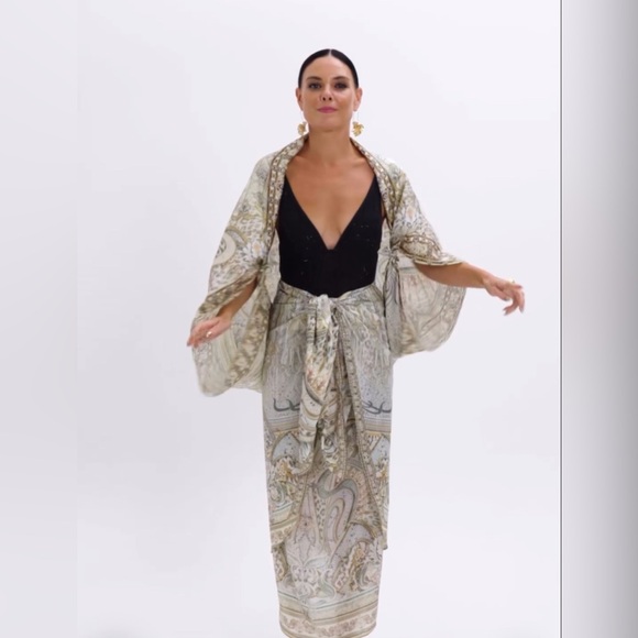 Camilla Era of Empires 100% Silk Scarf - Picture 4 of 6